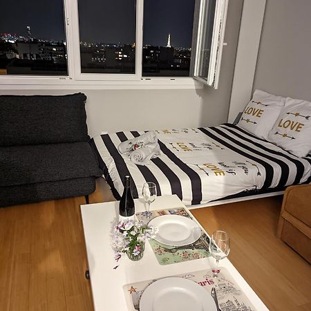 Charming Studio With Eiffel View Παρίσι Εξωτερικό φωτογραφία
