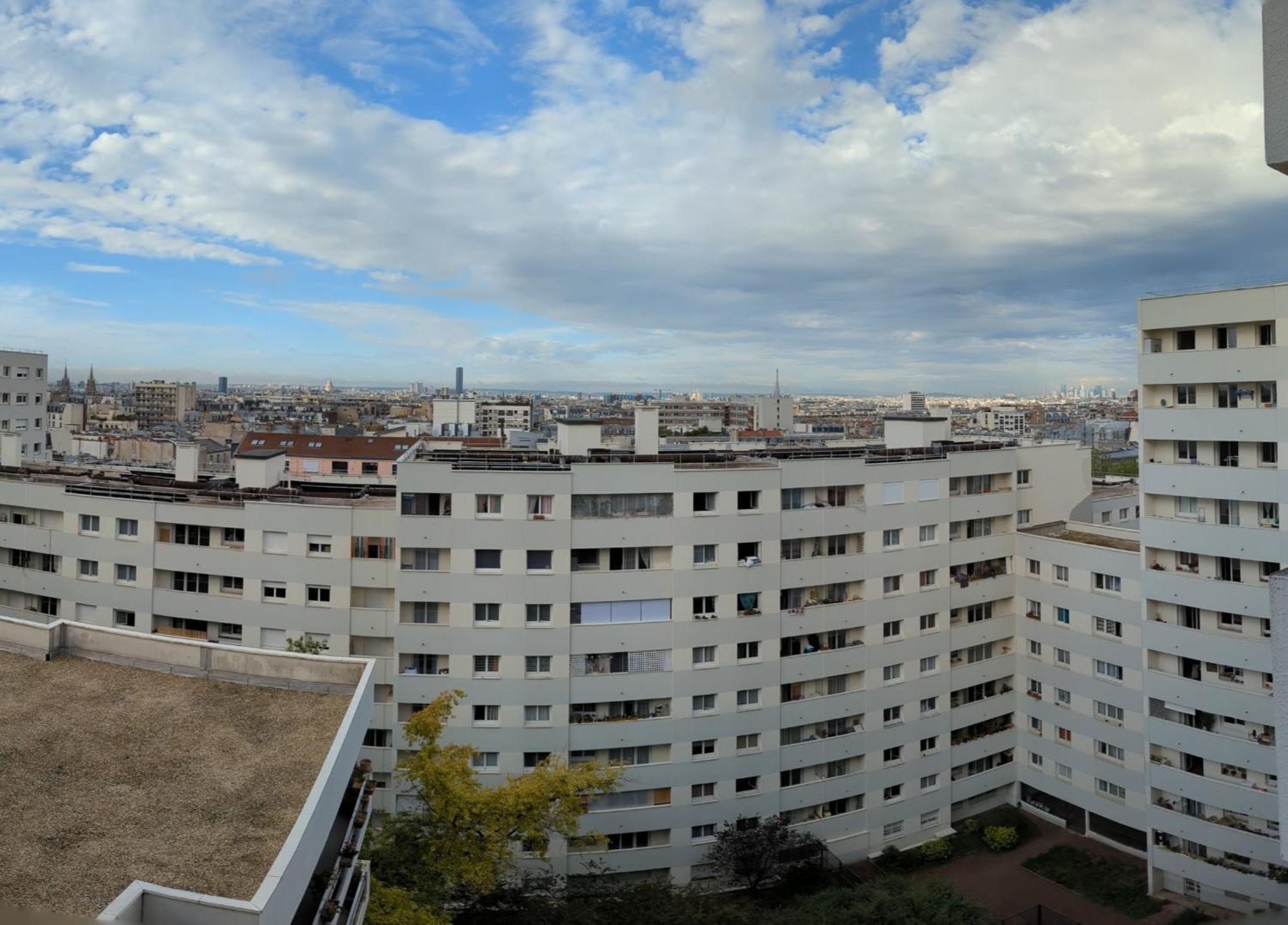 Charming Studio With Eiffel View Παρίσι Εξωτερικό φωτογραφία
